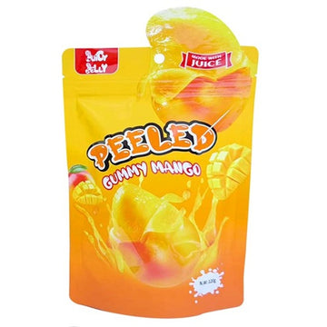 12 Pack x Juicy Jelly Peeled Gummy Mango Hangsell 120g